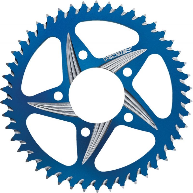 Vortex Cat5 Rear Sprocket 525 42t Blue For 03-19 Honda Cbr600rr