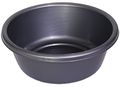 Ybm Home Round Plastic Wash Basin 1151 13 Inch Gray 