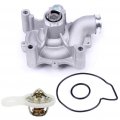 Ocpty Water Pump Thermostat Housing Kit For 2002-2008 Mini Cooper 1 6l Oe Wp-9345 1600-99541