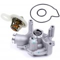 Ocpty Water Pump Thermostat Housing Kit For 2002-2008 Mini Cooper 1 6l Oe Wp-9345 1600-99541
