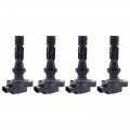 Pack Of 4 Ignition Coil 