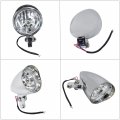 Waltyotur 4 5 Inch Motorcycle Headlight Visor Style Replacement For Dyna Sportster