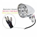 Waltyotur 4 5 Inch Motorcycle Headlight Visor Style Replacement For Dyna Sportster