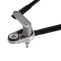 A-premium Front Windshield Wiper Transmission Linkage Assembly Compatible With Hyundai Vehicles Elantra 2001 2002 2003 2004