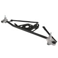 A-premium Front Windshield Wiper Transmission Linkage Assembly Compatible With Hyundai Vehicles Elantra 2001 2002 2003 2004