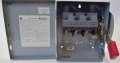 Ge Thn61 3 Wire 3 Pole Non-fusible Heavy-duty Safety Switch 600 Volt Ac 30 Amp Nema 1 Spec-setter