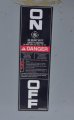 Ge Thn61 3 Wire 3 Pole Non-fusible Heavy-duty Safety Switch 600 Volt Ac 30 Amp Nema 1 Spec-setter