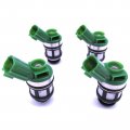 16600-1s700 842-18125 Fuel Injector For Nissan Pickup Frontier Xterra 2 4l Js4d-2 1996-2004 4 Pcs