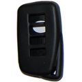 Silicone Rubber Remote Cover For Lexus Es 350 Gs 2012 To 2020 Smart Entry Key Case Black 