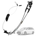 Driver Side Power Sliding Door Cable 85016-08011i Fit For Toyota Sienna 2011-2020i Door Motor Bracket Sub-assy Replace 