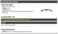 Front Upper Bumper Cover Retainer Compatible With 2016-2018 Nissan Altima