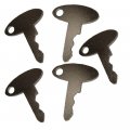 5x Fits Ford Massey Ferguson Perkins Tractor Ignition Keys 5252 Or 1570 