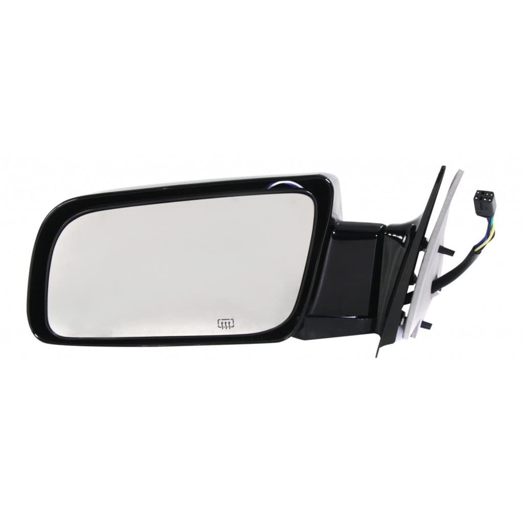 Driver Side Mirror For Gmc Sierra 1500 1999 2000 2001 2002 Outside Rear View Standard Base Model Type 3 Heated Power Remote
