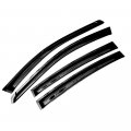 Acrylic Smoked Window Deflectors For 2002-2006 Altima 