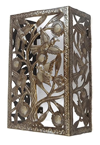 Wall Sconce Light Cover Tree Of Life Luminaria 14 X 9 X5