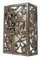 Wall Sconce Light Cover Tree Of Life Luminaria 14 X 9 X5 
