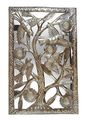 Wall Sconce Light Cover Tree Of Life Luminaria 14 X 9 X5