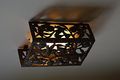Wall Sconce Light Cover Tree Of Life Luminaria 14 X 9 X5