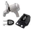 3pcs Engine Motor And Transmission Mount For Fusion 2013 24 1 6l 2014 2020 1 5l Replacement A5603 A5830 A5768 3327 3329 334 