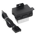 Hvac Fan Blower Motor Resistor With Connector Wire Harness 8e5z-19e624-a For Ford Fusion 2006-2012 Lincoln Mkz 2007-2012