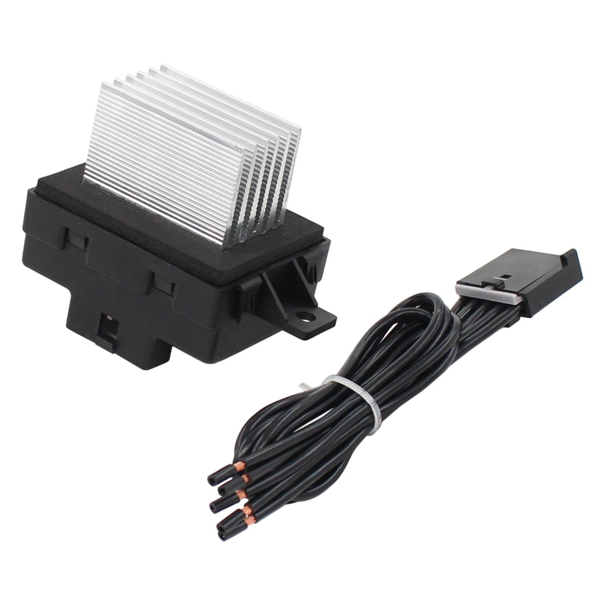 Hvac Fan Blower Motor Resistor With Connector Wire Harness 8e5z-19e624-a For Ford Fusion 2006-2012 Lincoln Mkz 2007-2012