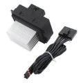 Hvac Fan Blower Motor Resistor With Connector Wire Harness 8e5z-19e624-a For Ford Fusion 2006-2012 Lincoln Mkz 2007-2012
