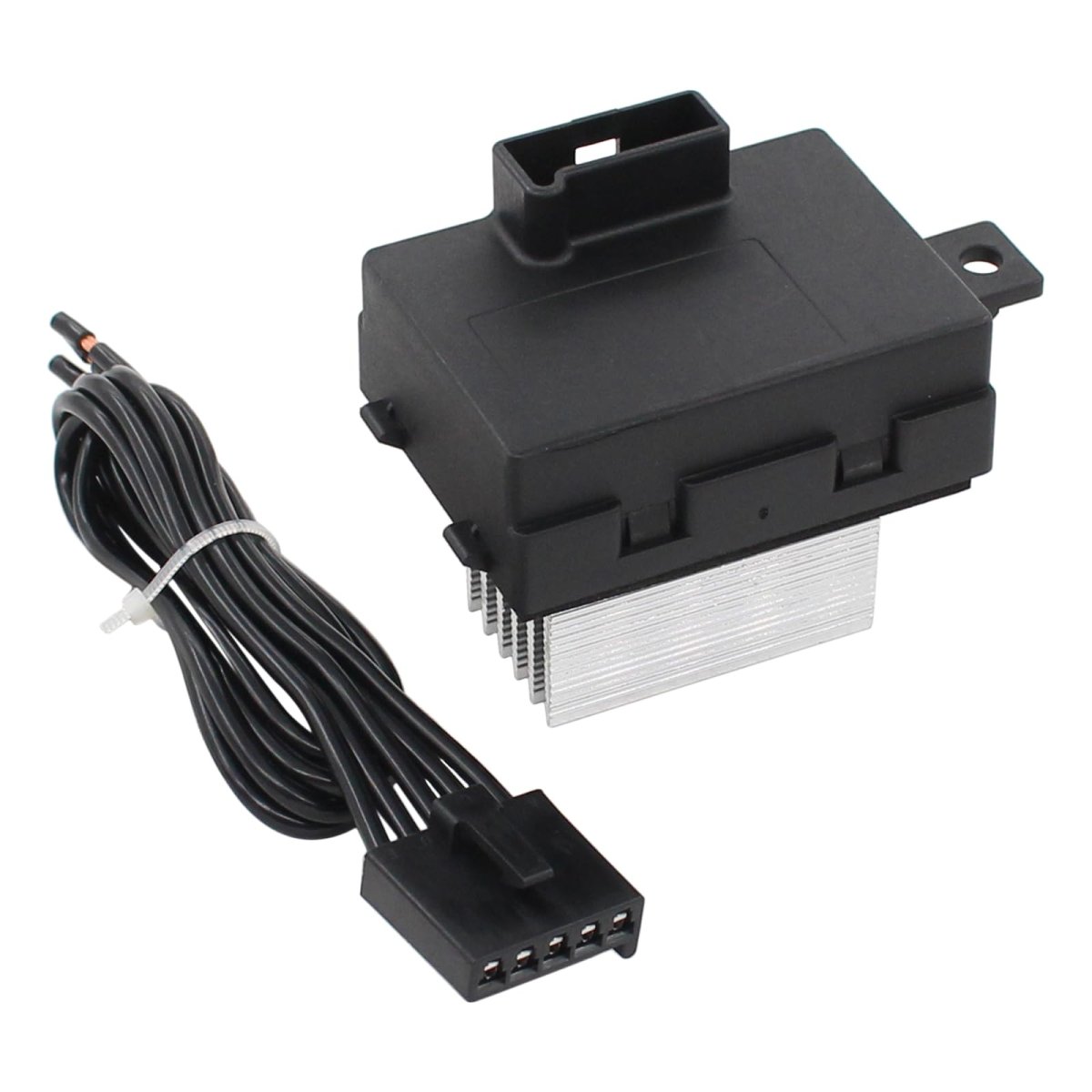 Hvac Fan Blower Motor Resistor With Connector Wire Harness 8e5z-19e624-a For Ford Fusion 2006-2012 Lincoln Mkz 2007-2012