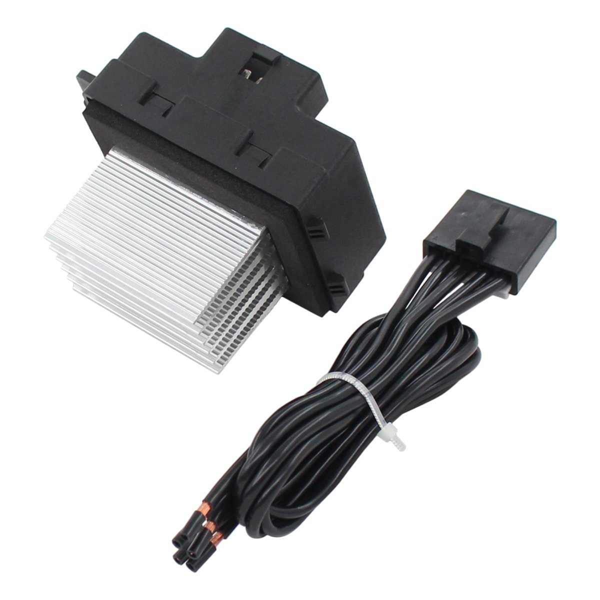 Hvac Fan Blower Motor Resistor With Connector Wire Harness 8e5z-19e624-a For Ford Fusion 2006-2012 Lincoln Mkz 2007-2012