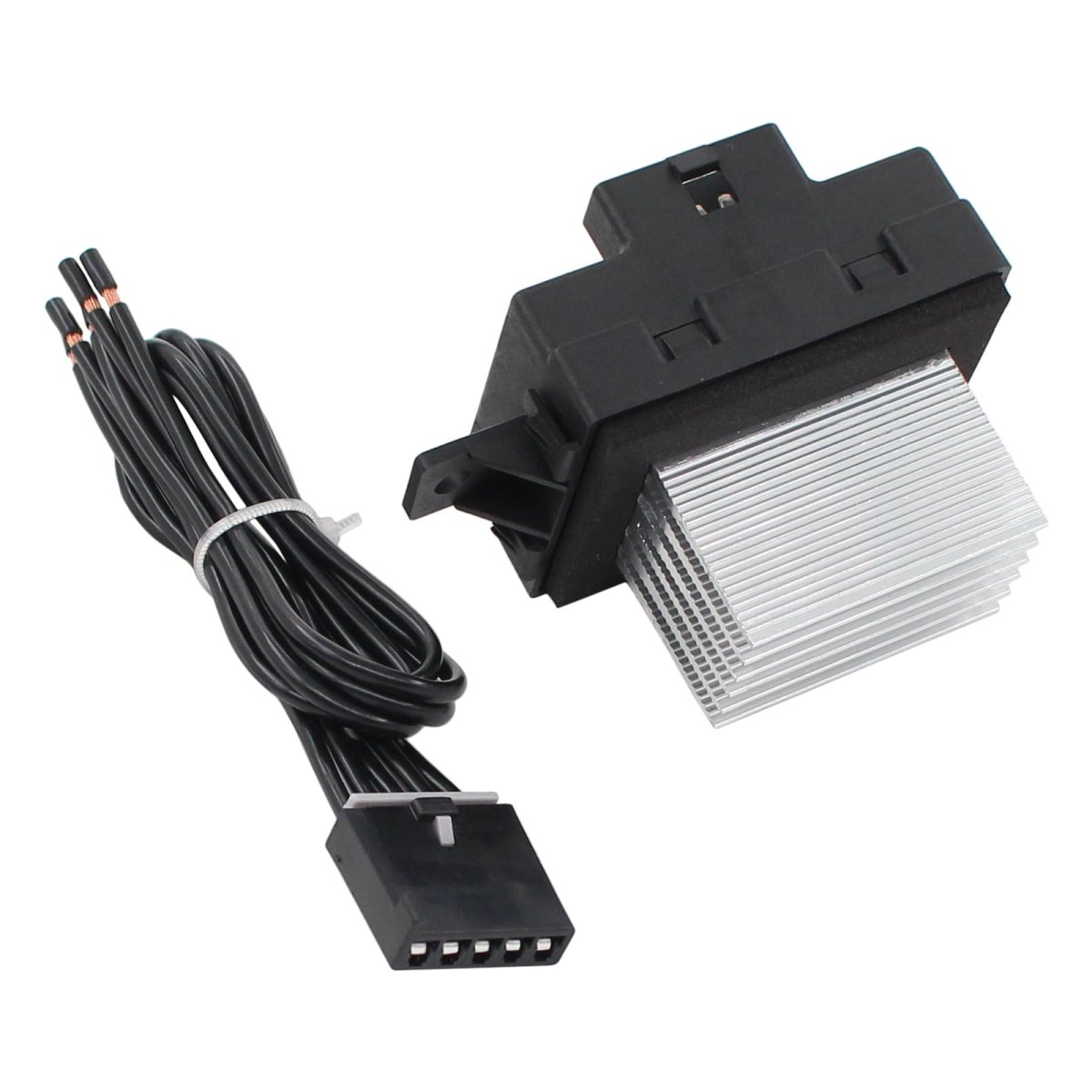 Hvac Fan Blower Motor Resistor With Connector Wire Harness 8e5z-19e624-a For Ford Fusion 2006-2012 Lincoln Mkz 2007-2012
