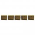 5pcs 3 8-24 Inverted Flare Union For 16 Brake Line Un01 Brass 43375 Blu-7c