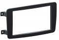 Scosche Mz2340b For 2002-04 Mercedes Benz C Class C230 Coupe Iso Double Din Pocket Dash Kit Black 