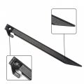 1set 7ft X 11ft 3in Rv Awning Sun Shade Screen Front Side Complete Kit Black Grid Uv Blocking Replacement For Travel Outdoor