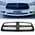 Front Grille Grill Shell Molding Trim For 2011-2014 Dodge Charger R T Se Sxt 