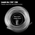 X Autohaux 0 31 X236 8mm 6m Tubing Carburetor Fuel Vent Line Universal Gas Petrol Hose Tube For Atv Dirt Bike Go Kart Moped