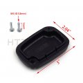 Httmt Mt249-063a-m Groove Front Clutch Master Cylinder Cover Compatible With H-d 06-17 Vrsc 14-16 Touring