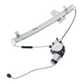 Power Window Regulator With Motor Front Right Passenger Side Replacement For Isuzu Rodeo 1998-2004 8971255852