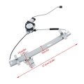 Power Window Regulator With Motor Front Right Passenger Side Replacement For Isuzu Rodeo 1998-2004 8971255852