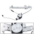 Power Window Regulator With Motor Front Right Passenger Side Replacement For Isuzu Rodeo 1998-2004 8971255852