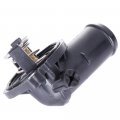 Aintier Thermostat Housing Kit Assembly With Sensor Fits For 2011-2016 Chrysler Town Country 2011-2014 Dodge Avenger Oe