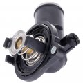 Aintier Thermostat Housing Kit Assembly With Sensor Fits For 2011-2016 Chrysler Town Country 2011-2014 Dodge Avenger Oe
