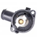 Aintier Thermostat Housing Kit Assembly With Sensor Fits For 2011-2016 Chrysler Town Country 2011-2014 Dodge Avenger Oe