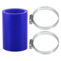 Straight Coupler Silicone Hose 1 57 Id 2 99 Length 0 Degree Universal Car Coolant 4-ply 5mm Thickness Air Intake Turbo 