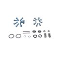 2-set Carburetor Rebuild Repair Kit For Honda Shadow Ace Spirit 750 Vt750c Vt750cd Vt750c2 Vt750dc Carb Gasket Jets Needle