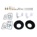 2-set Carburetor Rebuild Repair Kit For Honda Shadow Ace Spirit 750 Vt750c Vt750cd Vt750c2 Vt750dc Carb Gasket Jets Needle