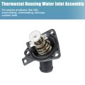 19301raf004 Engine Coolant Thermostat Housing Assembly For Honda Civic 2014-2015 Cr-v 2007-2014 143-0819