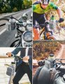 Kemimoto Motorcycle Cup Holder 32oz Drink With 0 6 -1 5 Alligator Clamp Atv Front Pocket For Utv Scooter Boat Kayak Bike Walker