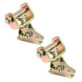 Boxer 2 Pack Premium E-track Idler Swivel Tie-down Anchors For E Track Tie Down Systems A Heavy Duty 
