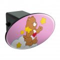 Care Bears Tenderheart Bear Oval Tow Trailer Hitch Cover Plug Insert