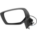 Door Mirror For Subaru Crosstrek 2016 2017 Driver Side Power Non Heated Manual Folding Paintable Replacement 91036va371 