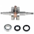 Labwork Crankshaft Assembly Replacement For Yamaha Pw80 Y-zinger Big Wheel Bw80 1983-2006 4bc-11400-00-00 1ha-11400-00-00